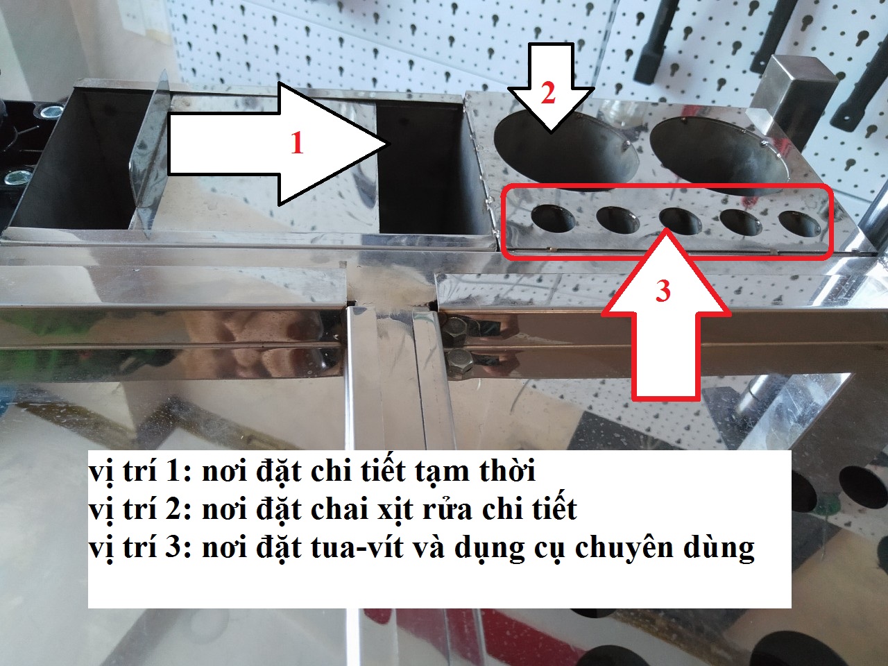 xe bảo dưỡng nhanh 5