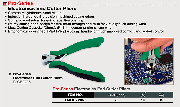 Kìm cắt toptul DJCB2205