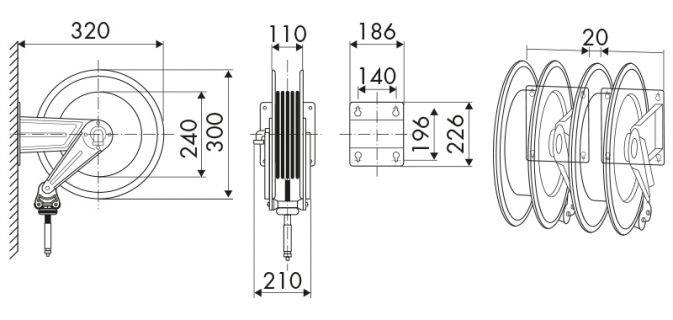 Cuộn ống dây hơi nước RAASM 8290.102