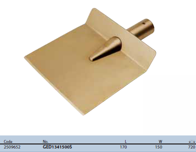 Mũi cạo nền 150mm Gedore GED1341500S
