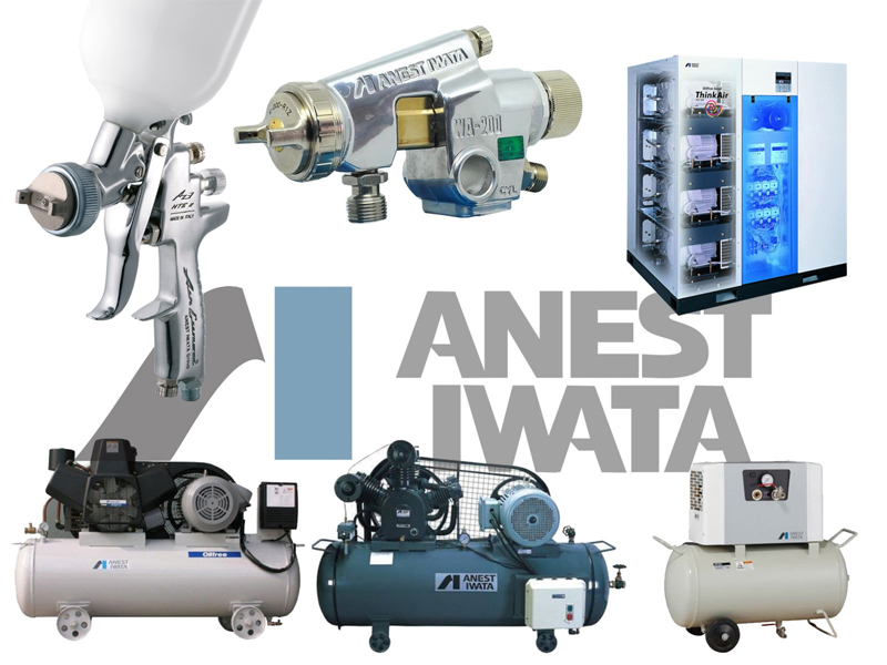 Đại lý chính thức Anest Iwata Nhật Bản tại Việt Nam