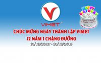 Mừng 12 năm sinh nhật Vimet Corp