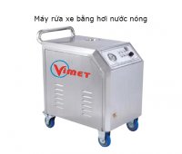 Thiết bị rửa xe bằng hơi nước nóng