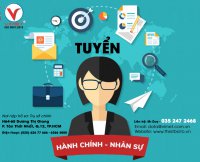 Tuyển dụng TRƯỞNG PHÒNG HÀNH CHÍNH NHÂN SỰ