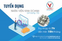 TUYỂN DỤNG NHÂN VIÊN KINH DOANH