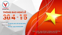 Nghỉ lễ 30-04 và 01-05