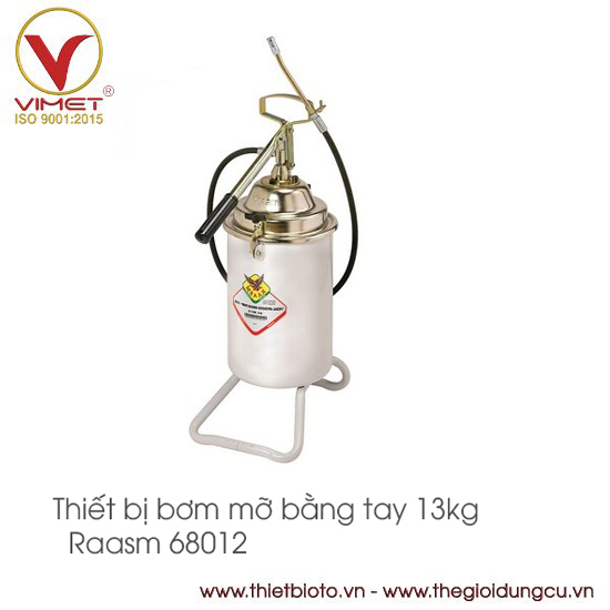 Thiết bị bơm mỡ bằng tay 13kg Raasm 68012