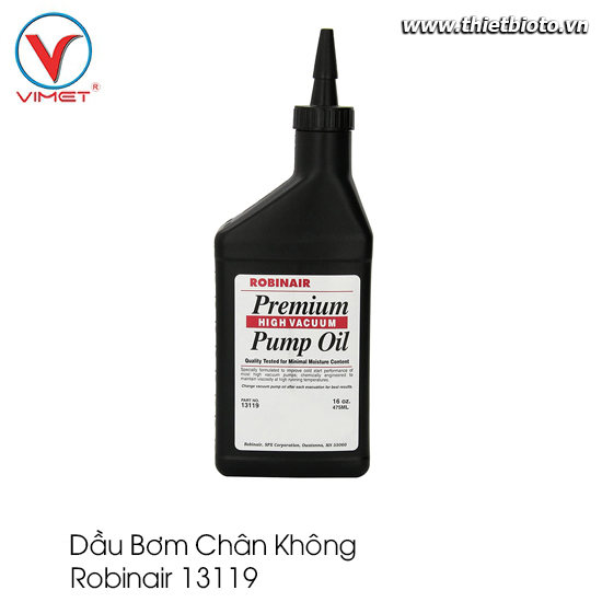 Dầu bơm chân không Robinair 13119