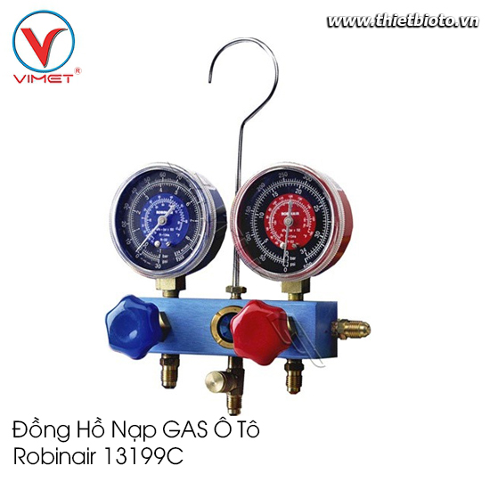 Đồng hồ nạp GAS lạnh  13199C