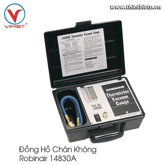 Đồng hồ chân không Robinair 14830A