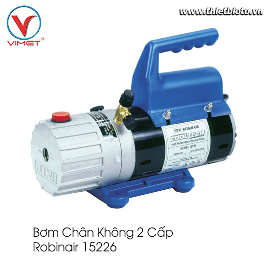 Bơm chân không  2 cấp 15226  