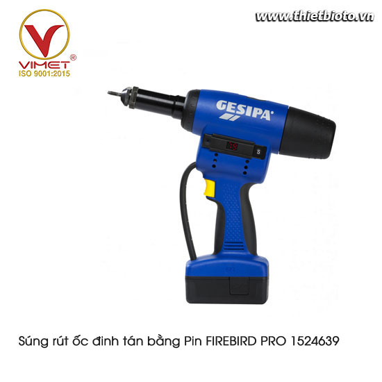 Súng rút ốc đinh tán bằng Pin FIREBIRD PRO 1524639