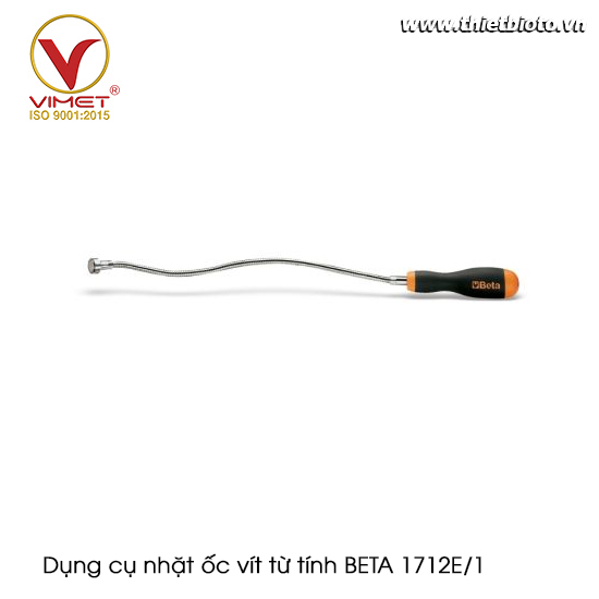 Dụng cụ nhặt ốc vít từ tính BETA 1712E/1