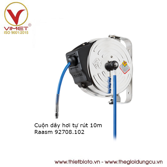 Cuộn dây hơi tự rút Raasm 92708.102