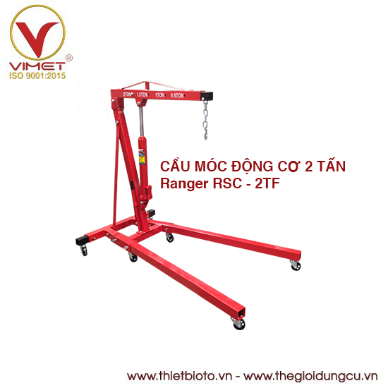 Cẩu móc động cơ 2 tấn RANGER RSC-2TF