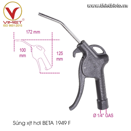 Súng xịt hơi BETA 1949F