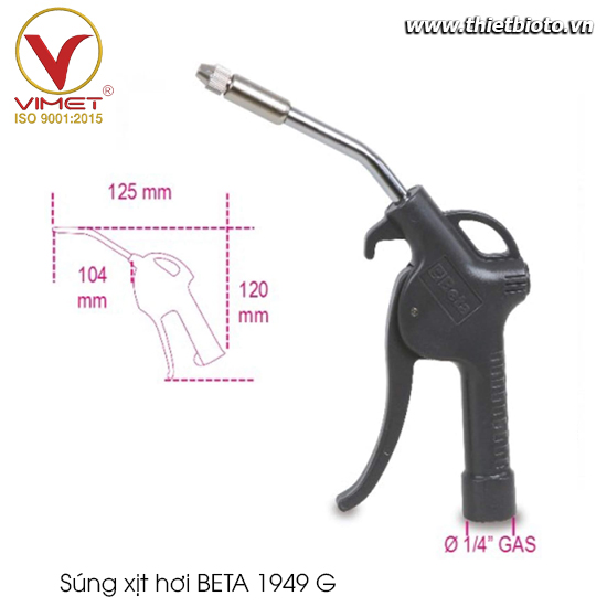 Súng xịt hơi BETA 1949G