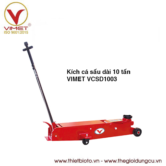 Kích cá sấu dài 10 tấn VIMET VCSD1003