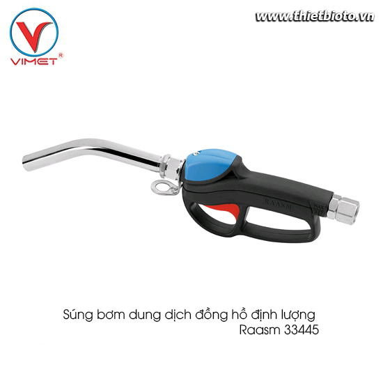 Súng bơm dung dịch đồng hồ định lượng Raasm 33445