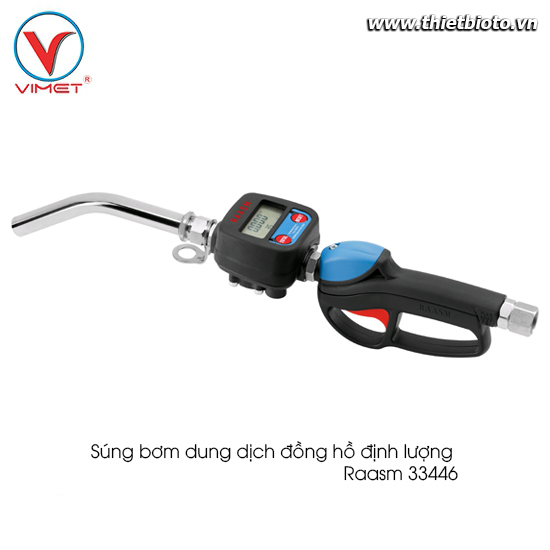 Súng bơm dung dịch đồng hồ định lượng Raasm 33446