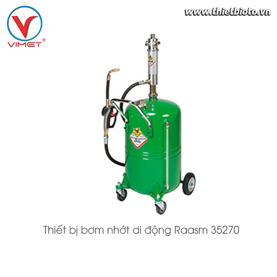 Thiết bị bơm nhớt di động Raasm 35270