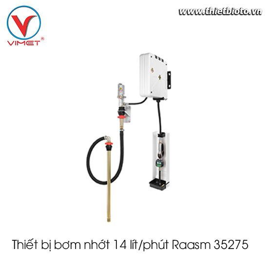 Thiết bị bơm nhớt 14 lít/phút Raasm 35275