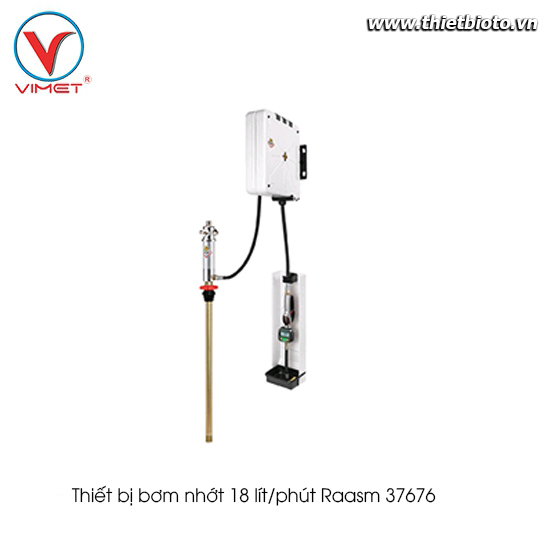 Thiết bị bơm nhớt 18 lít/phút Raasm 37676