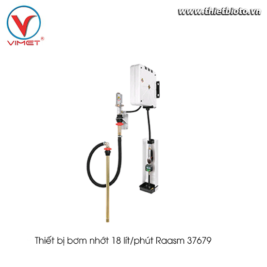 Thiết bị bơm nhớt 18 lít/phút Raasm 37679