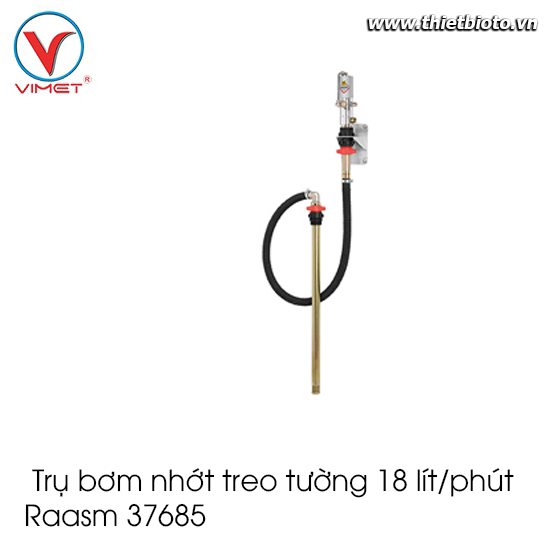 Trụ bơm nhớt treo tường 18 lít/phút Raasm 37685