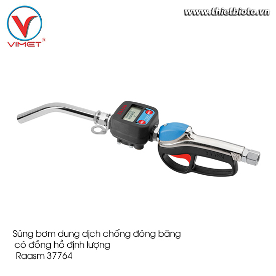 Súng bơm dung dịch chống đóng băng có đồng hồ định lượng  Raasm 37764