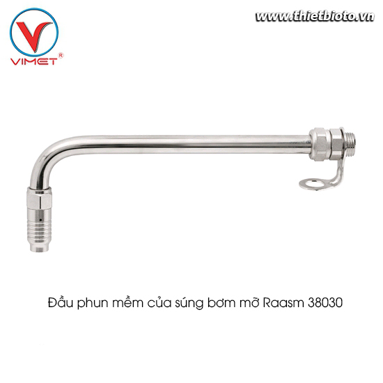 Đầu phun mềm của súng bơm mỡ Raasm 38030