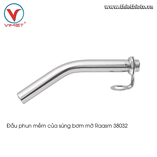 Đầu phun mềm của súng bơm mỡ Raasm 38032