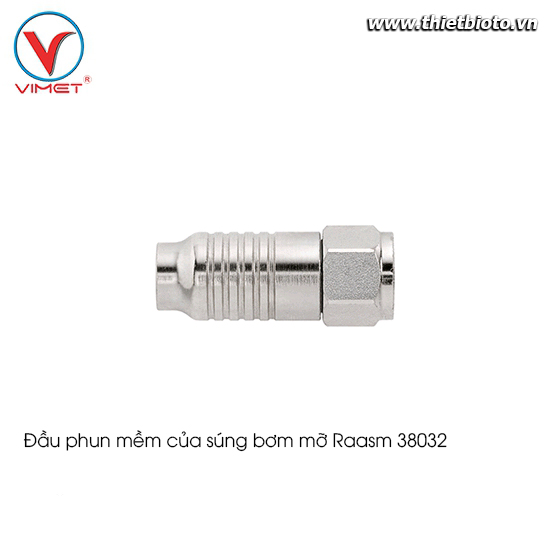 Đầu phun mềm của súng bơm mỡ Raasm 38032