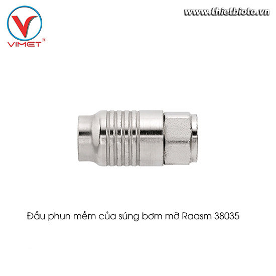 Đầu phun mềm của súng bơm mỡ Raasm 38035