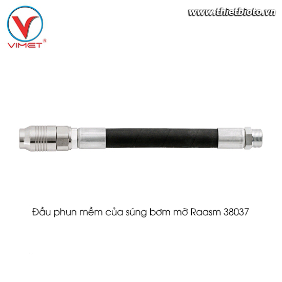 Đầu phun mềm của súng bơm mỡ Raasm 38037