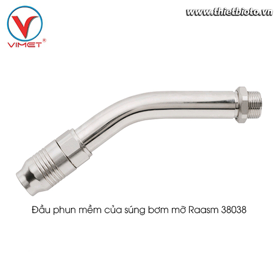 Đầu phun mềm của súng bơm mỡ Raasm 38038