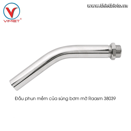 Đầu phun mềm của súng bơm mỡ Raasm 38039