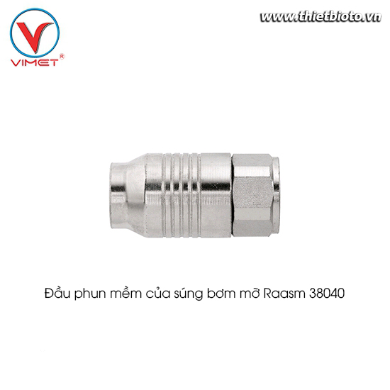 Đầu phun mềm của súng bơm mỡ Raasm 38040