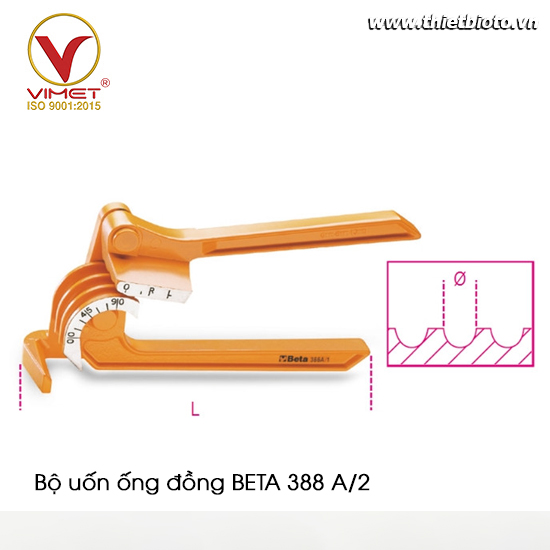 Bộ uốn ống đồng BETA 388 A/2