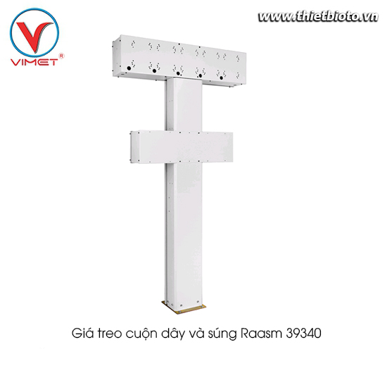 Giá treo cuộn dây và súng Raasm 39340