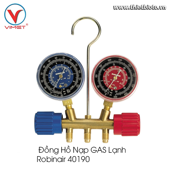 Đồng hồ nạp GAS lạnh 40190