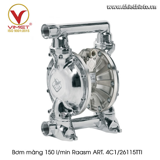 Bơm màng 150 l/min Raasm ART. 4C1/26115TTI