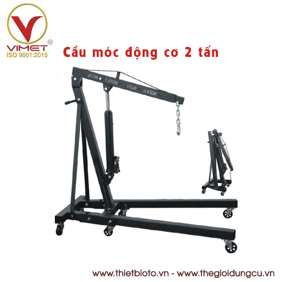 Cầu móc động cơ 2 tấn VIMET MDC23902