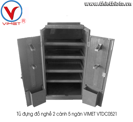 Tủ đựng dụng cụ 2 cánh  VIMET VTDC0521