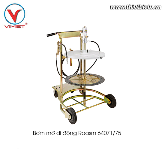 Bơm mỡ di động Raasm 64071/75