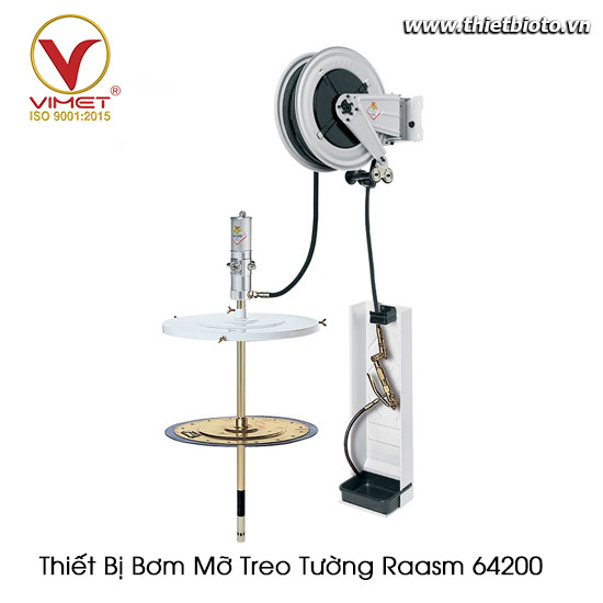 Thiết Bị Bơm Mỡ Treo Tường Raasm 64200