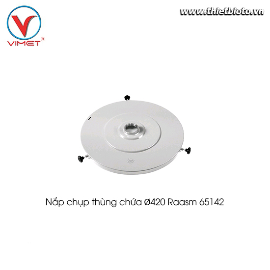 Nắp chụp thùng chứa Ø420