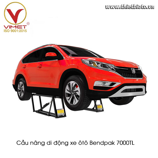 Cầu nâng di động xe ôtô Bendpak 7000TL