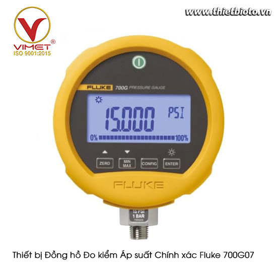 Thiết bị Đồng hồ Đo kiểm Áp suất Chính xác Fluke 700G07