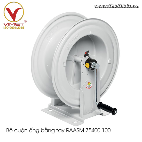 Bộ cuộn ống bằng tay RAASM 75400.100